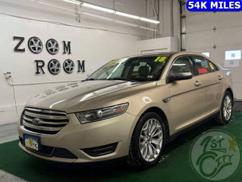 2018 Ford Taurus