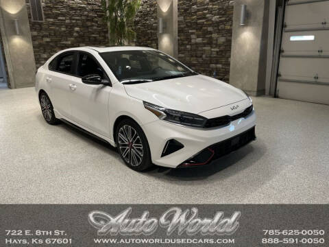 2022 Kia Forte for sale at Auto World Used Cars in Hays KS