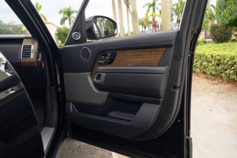 2018 Land Rover Range Rover HSE