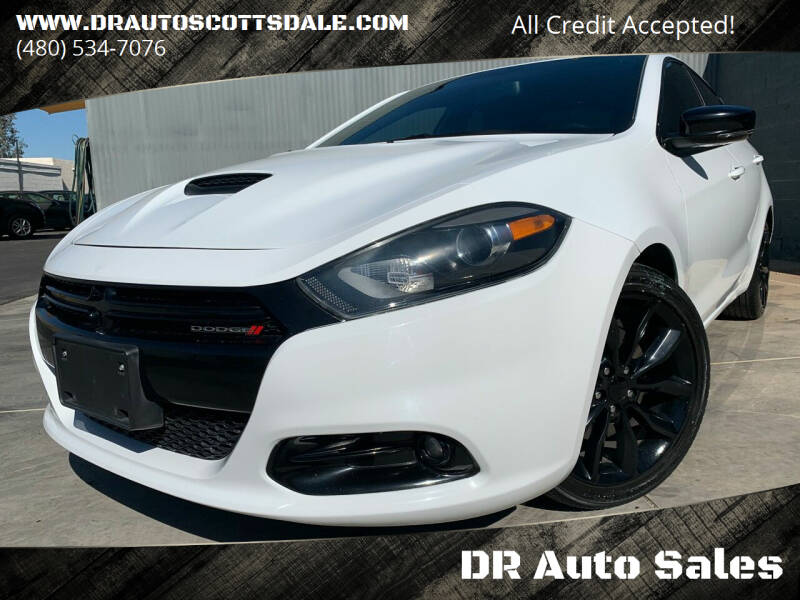 2016 Dodge Dart for sale at DR Auto Sales in Scottsdale AZ