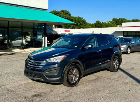 2015 Hyundai Santa Fe Sport for sale at Galaxy Motors in Norfolk VA