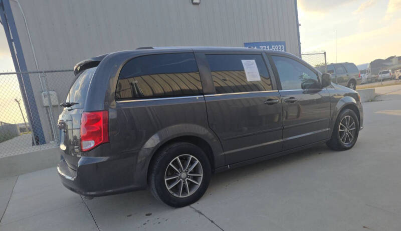 2017 Dodge Grand Caravan SXT