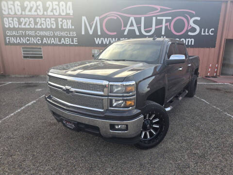 2015 Chevrolet Silverado 1500 for sale at MC Autos LLC in Pharr TX