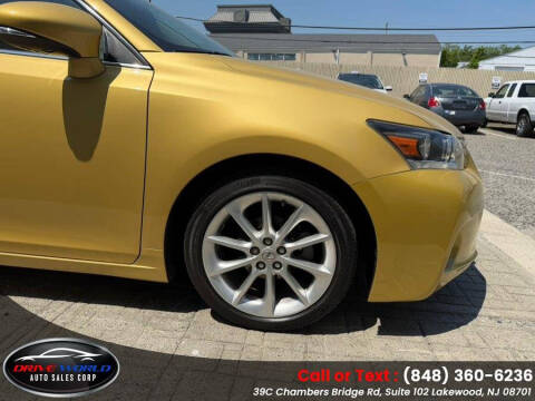 2011 Lexus CT 200h Premium