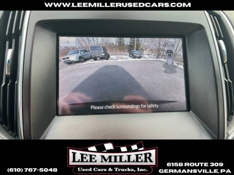 2020 Ford Edge Titanium