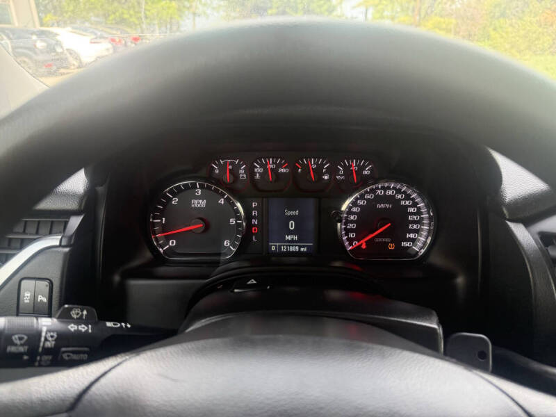 2017 Chevrolet Tahoe Police