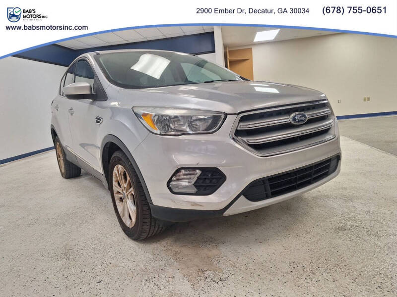 2017 Ford Escape SE