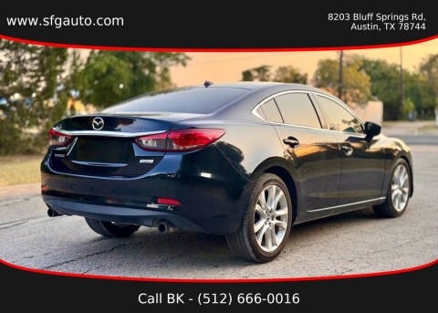 2016 Mazda MAZDA6 i Touring
