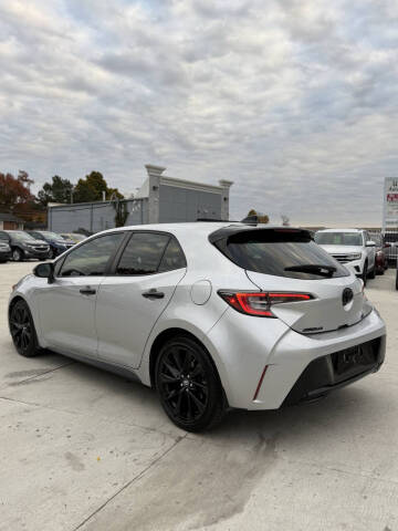 2022 Toyota Corolla Hatchback SE Nightshade Edition