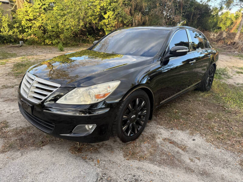 2009 Hyundai Genesis 3.8L V6