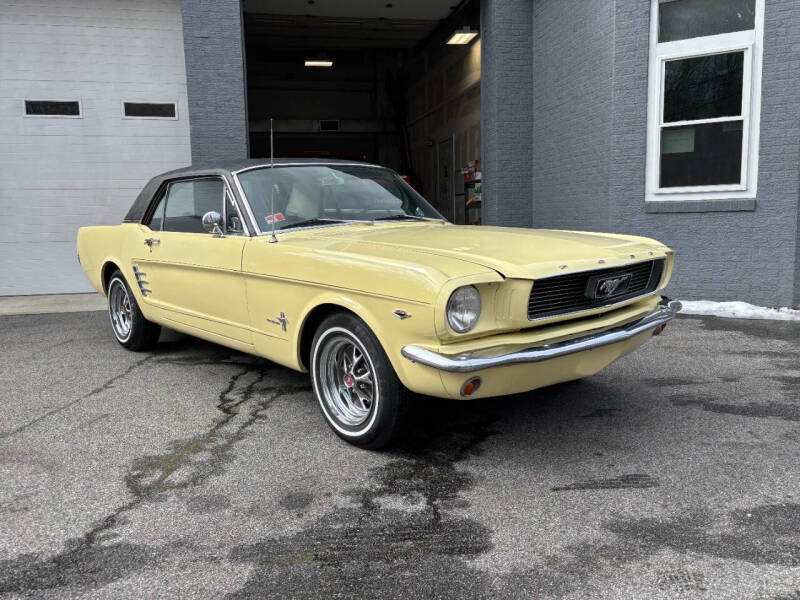 1966 Ford Mustang