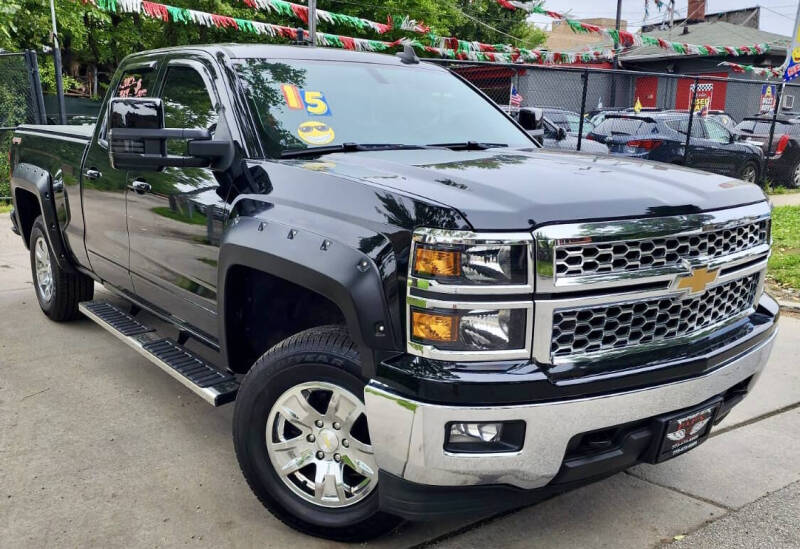 2015 Chevrolet Silverado 1500 for sale at Paps Auto Sales in Chicago IL