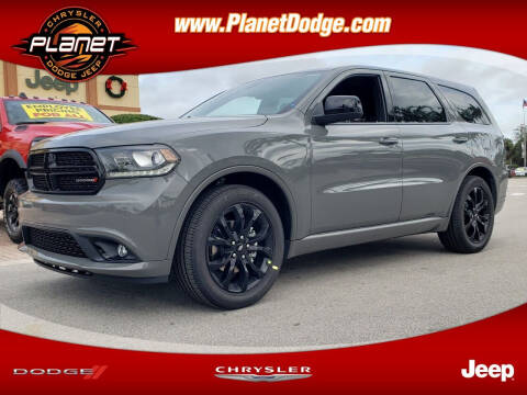 2020 Dodge Durango for sale at PLANET DODGE CHRYSLER JEEP in Miami FL