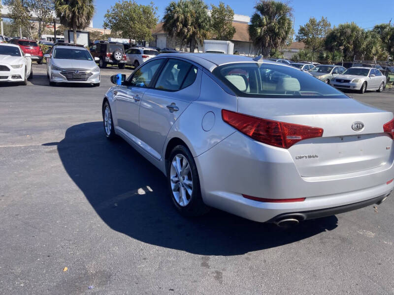 2012 Kia Optima LX