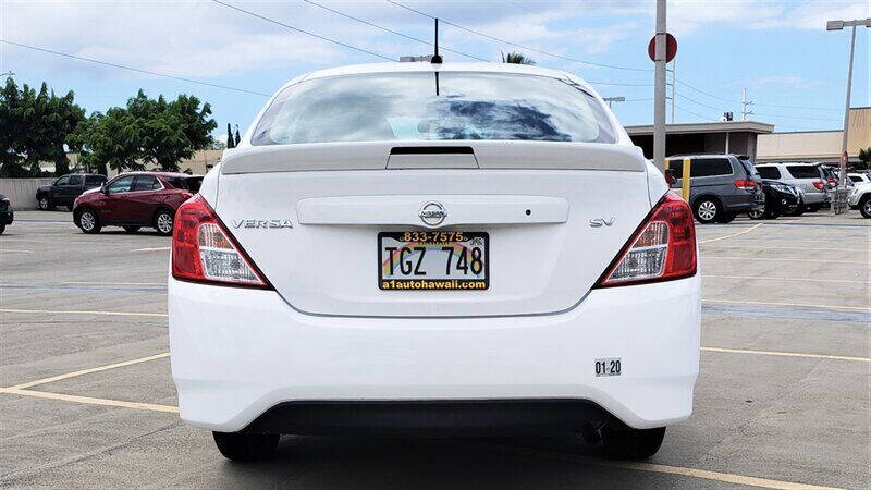 2018 Nissan Versa