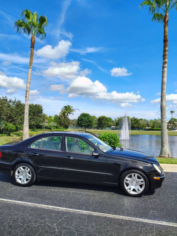 2003 Mercedes-Benz E-Class E 500