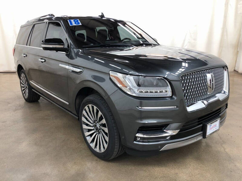 2018 Lincoln Navigator Reserve