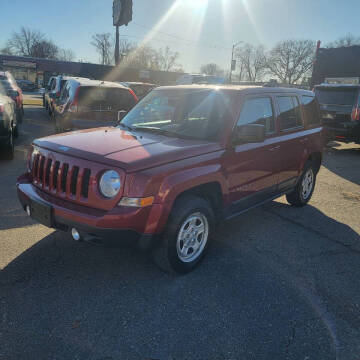 2016 Jeep Patriot for sale at Motor City Automotives LLC in Madison Heights MI