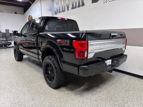 2018 Ford F-150 Platinum