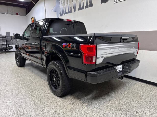 2018 Ford F-150 Platinum