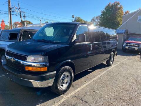 2012 Chevrolet Express Passenger for sale at Northern Automall in Lodi NJ
