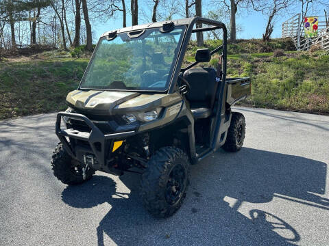 2020 Can-Am Defender Xt Hd10 for sale at Bonalle Auto Sales in Cleona PA