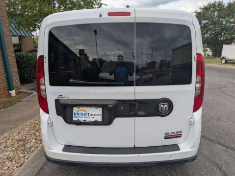 2017 RAM ProMaster City