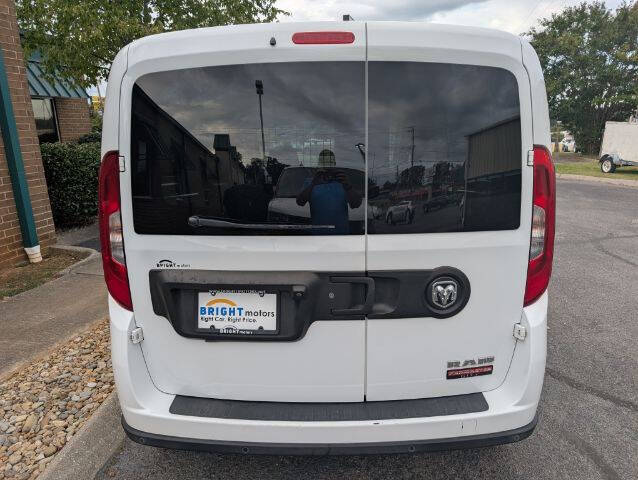 2017 RAM ProMaster City