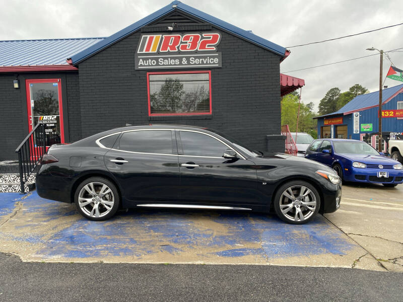 2017 Infiniti Q70L for sale at r32 auto sales in Durham NC