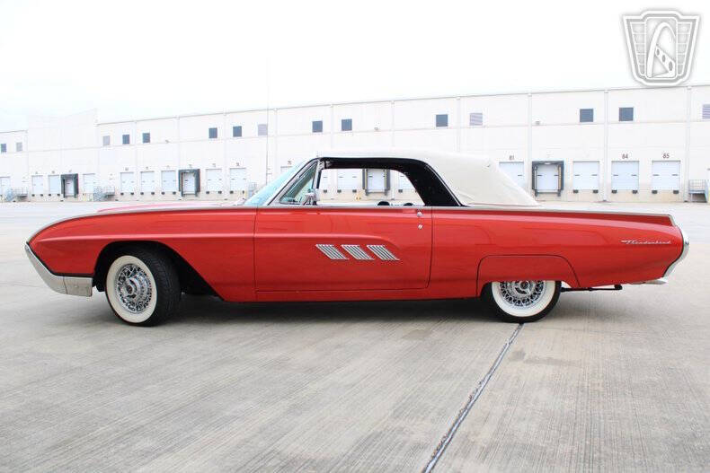 1963 Ford Thunderbird