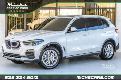 2020 BMW X5 for sale at Mich's Foreign Cars in Hickory NC