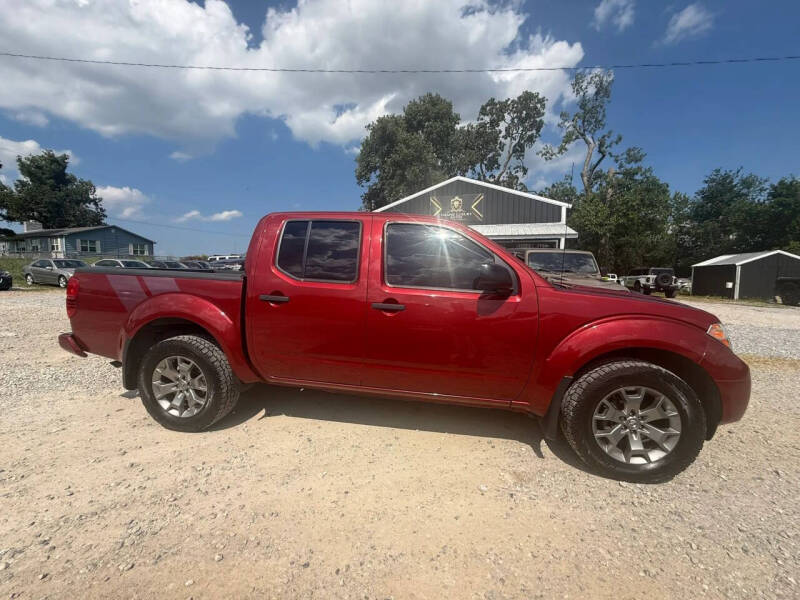2021 Nissan Frontier