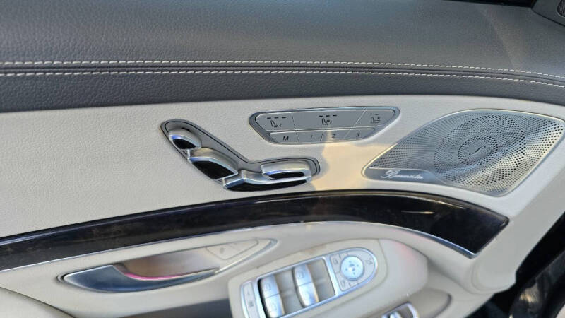 2017 Mercedes-Benz S-Class S 550 4MATIC