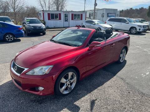 2010 Lexus IS 250C for sale at Lux Car Sales in South Easton MA
