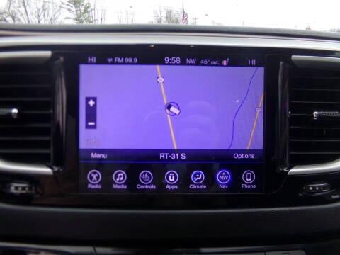 2017 Chrysler Pacifica Touring Plus