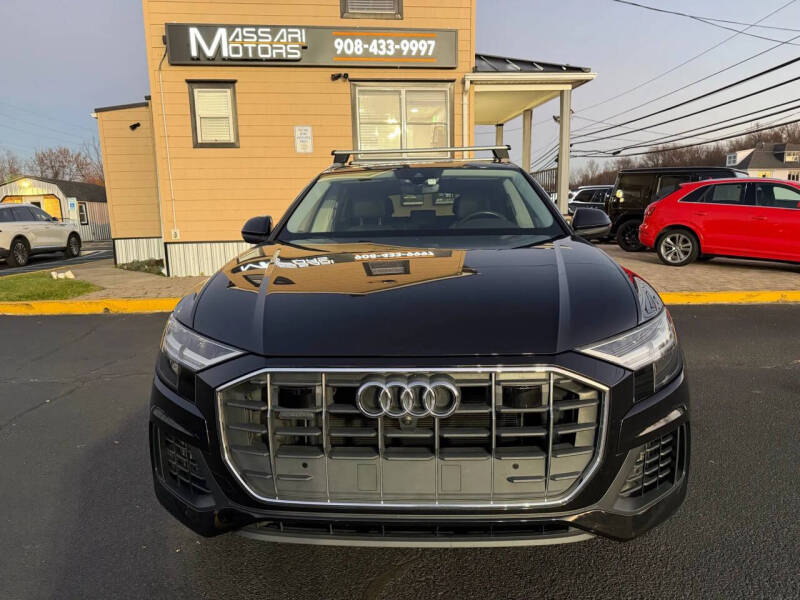 2019 Audi Q8 quattro Premium Plus 55 TFSI