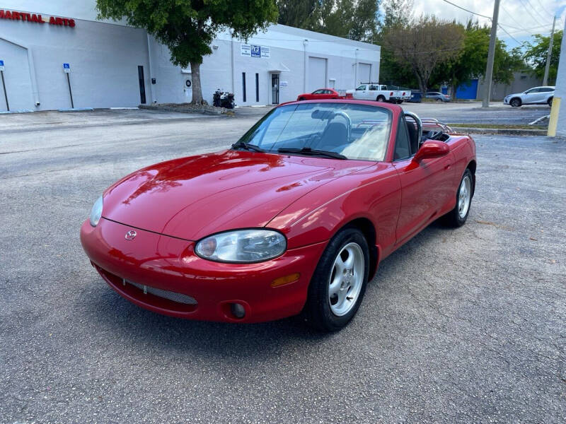 2000 Mazda Miata For Sale