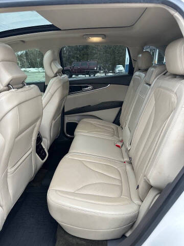 2018 Lincoln MKX Reserve