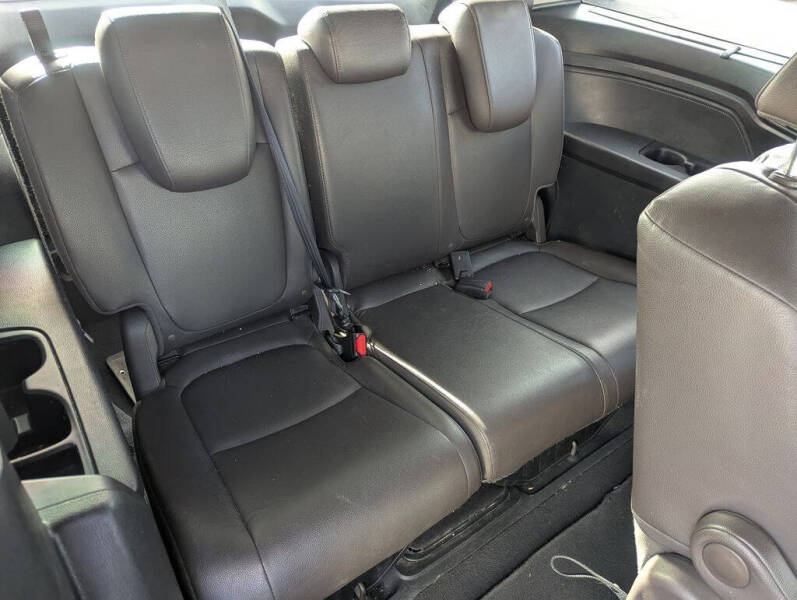 2019 Honda Odyssey Elite