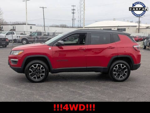 2020 Jeep Compass Trailhawk