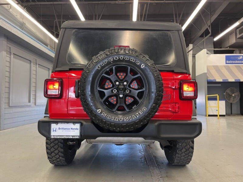 2021 Jeep Wrangler Willys