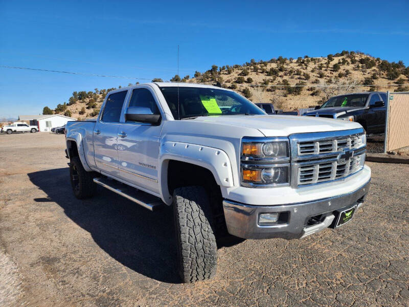 2015 Chevrolet Silverado 1500 LTZ Z71