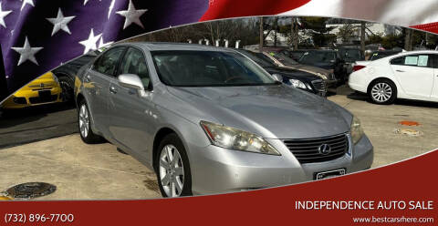 2008 Lexus ES 350 for sale at Independence Auto Sale in Bordentown NJ