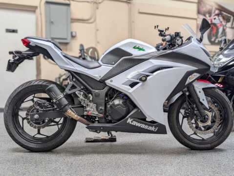 2015 Kawasaki Ninja 300