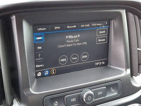 2022 GMC Canyon Elevation Standard