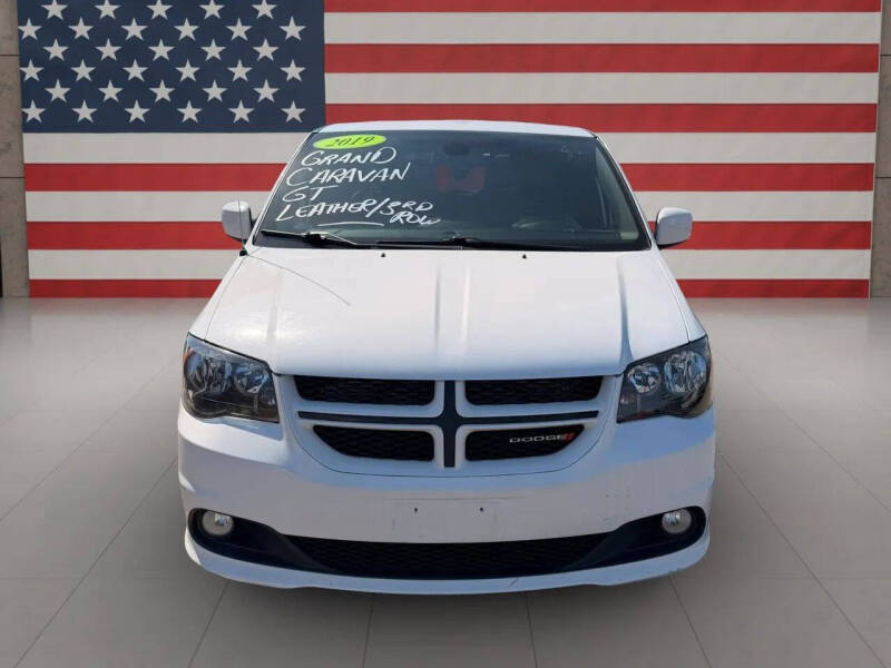 2019 Dodge Grand Caravan GT