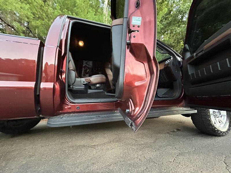 2015 Ford F-250 Super Duty Platinum