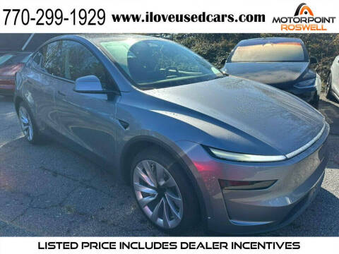 2026 Tesla Model Y Long Range Launch Series