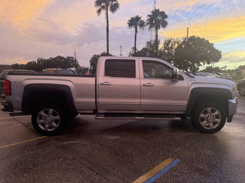 2017 GMC Sierra 2500HD SLT