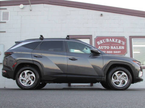 2022 Hyundai Tucson for sale at Brubakers Auto Sales in Myerstown PA